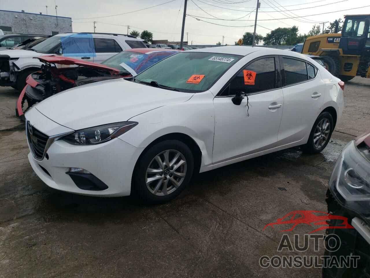 MAZDA 3 2016 - 3MZBM1U77GM317238