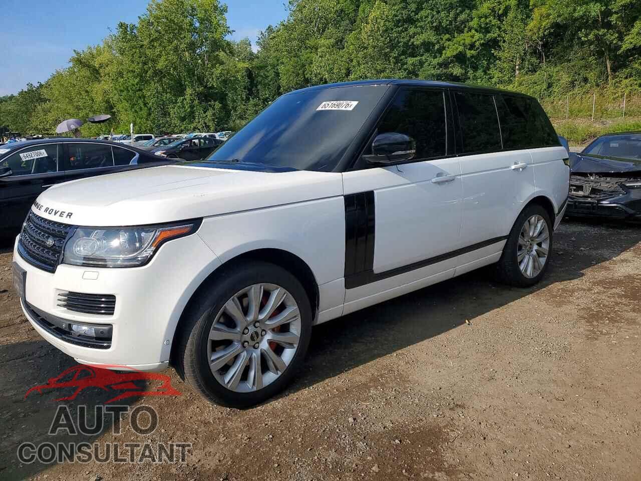 LAND ROVER RANGEROVER 2015 - SALGS2VF2FA235951