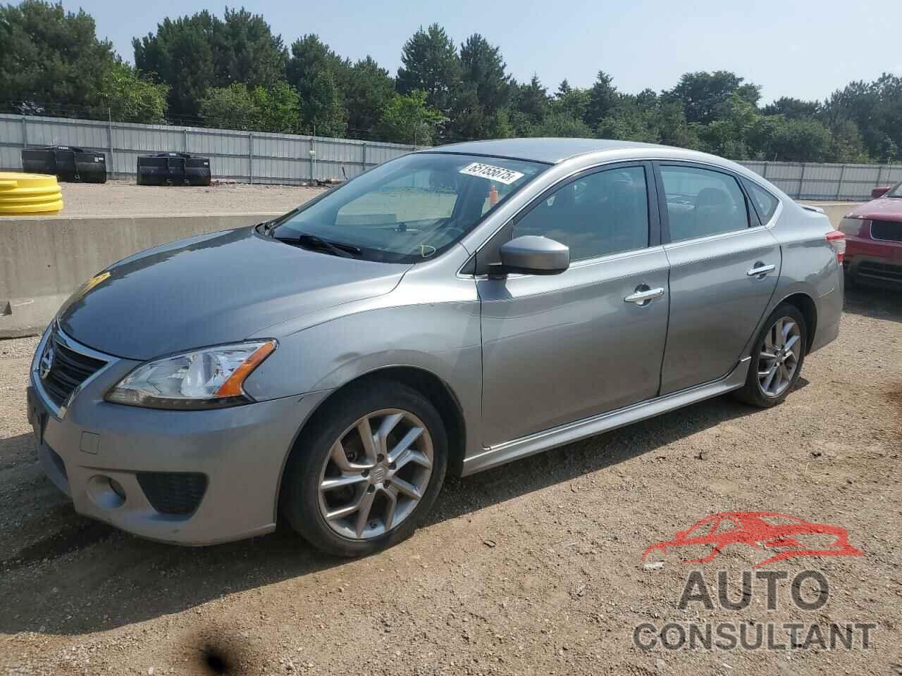 NISSAN SENTRA 2013 - 3N1AB7AP7DL682454