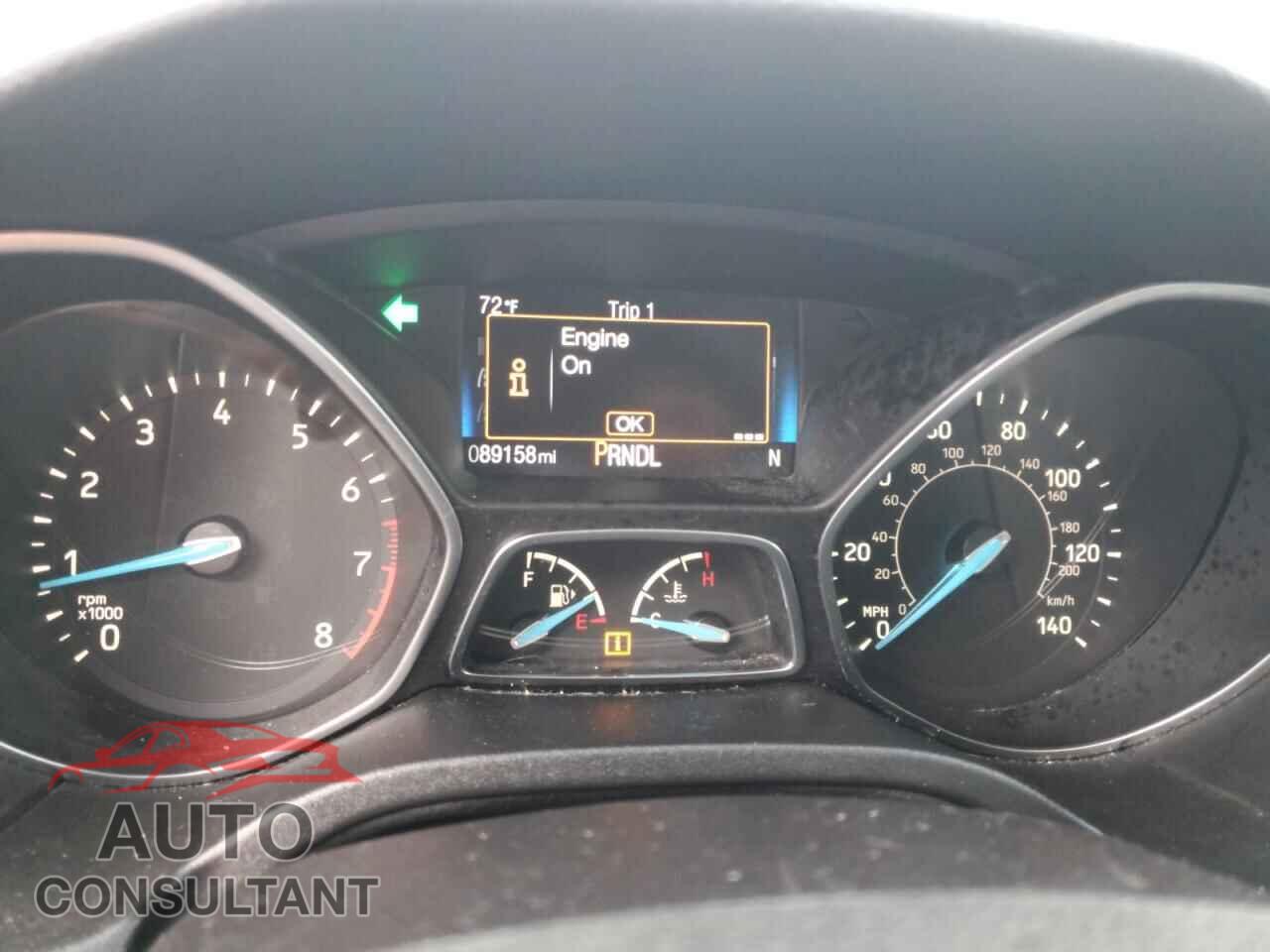 FORD FOCUS 2017 - 1FADP3F21HL243582