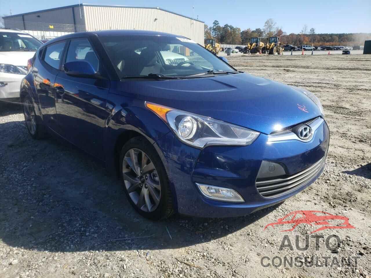 HYUNDAI VELOSTER 2017 - KMHTC6AD8HU312723