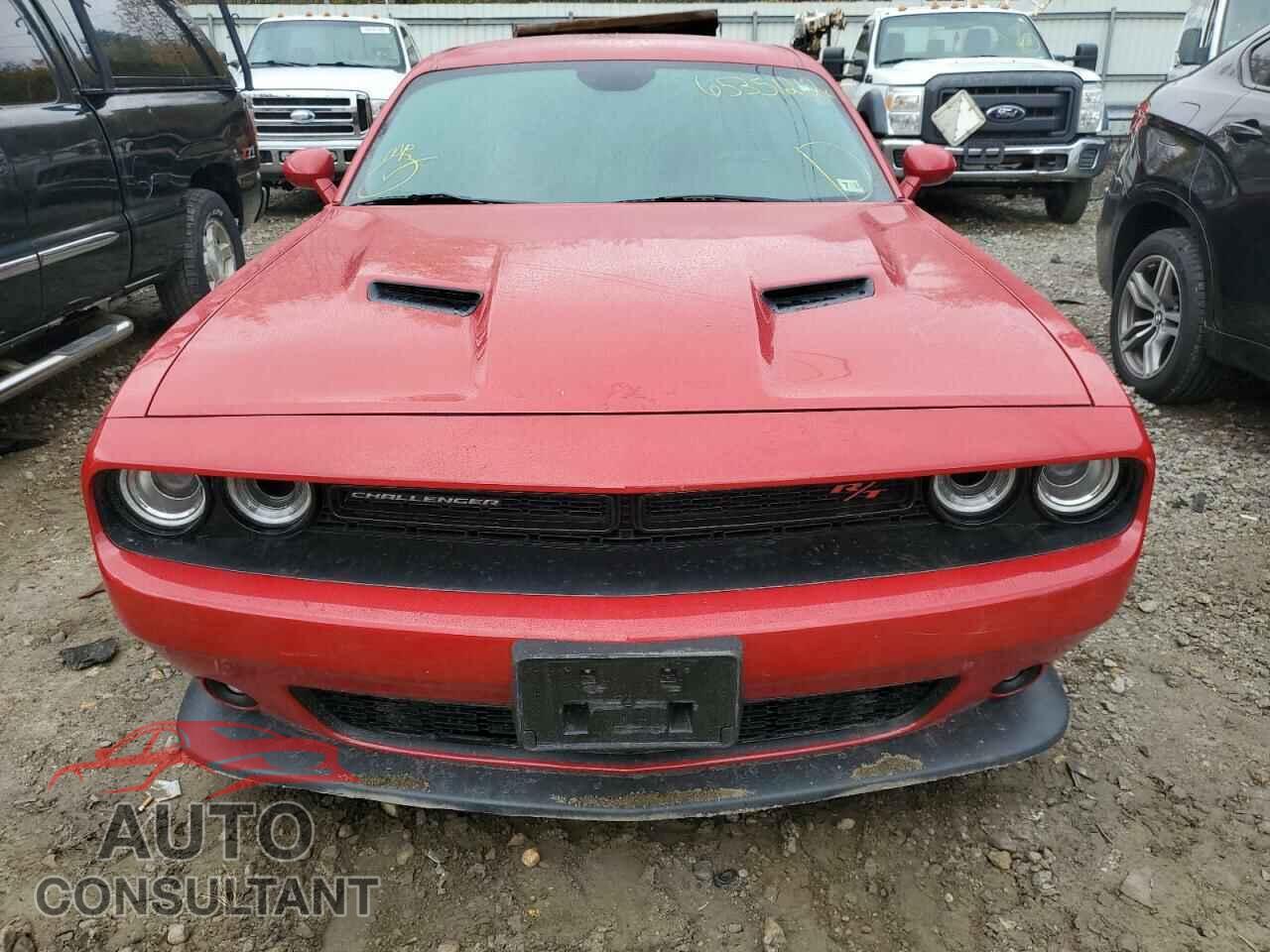 DODGE CHALLENGER 2016 - 2C3CDZFJ8GH301115