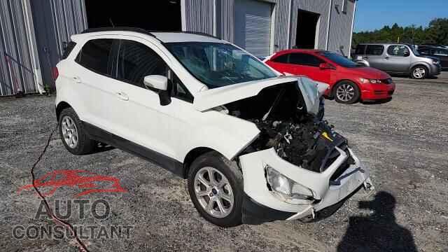 FORD ECOSPORT 2020 - MAJ3S2GE9LC384163