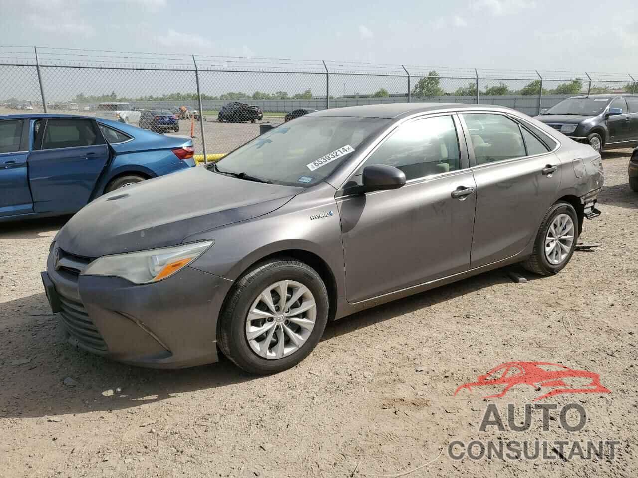 TOYOTA CAMRY 2017 - 4T1BD1FK0HU202364
