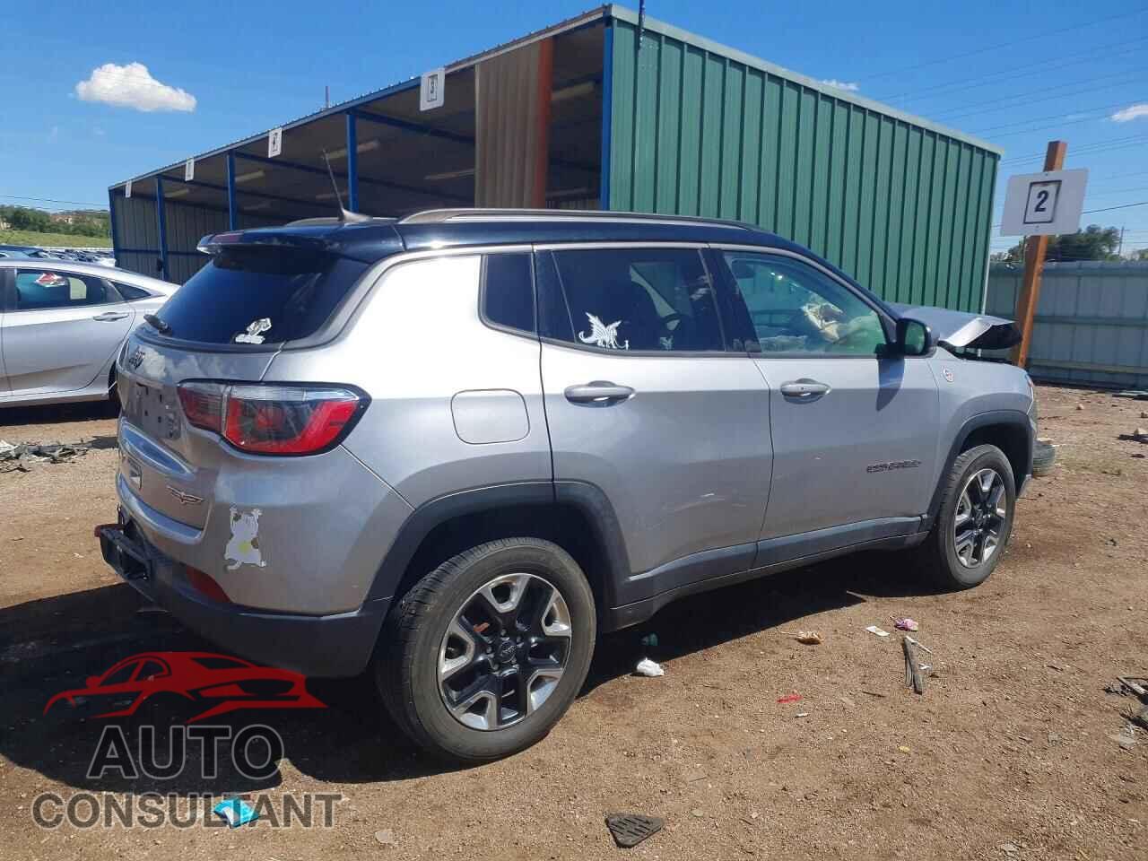 JEEP COMPASS 2017 - 3C4NJDDB8HT635116