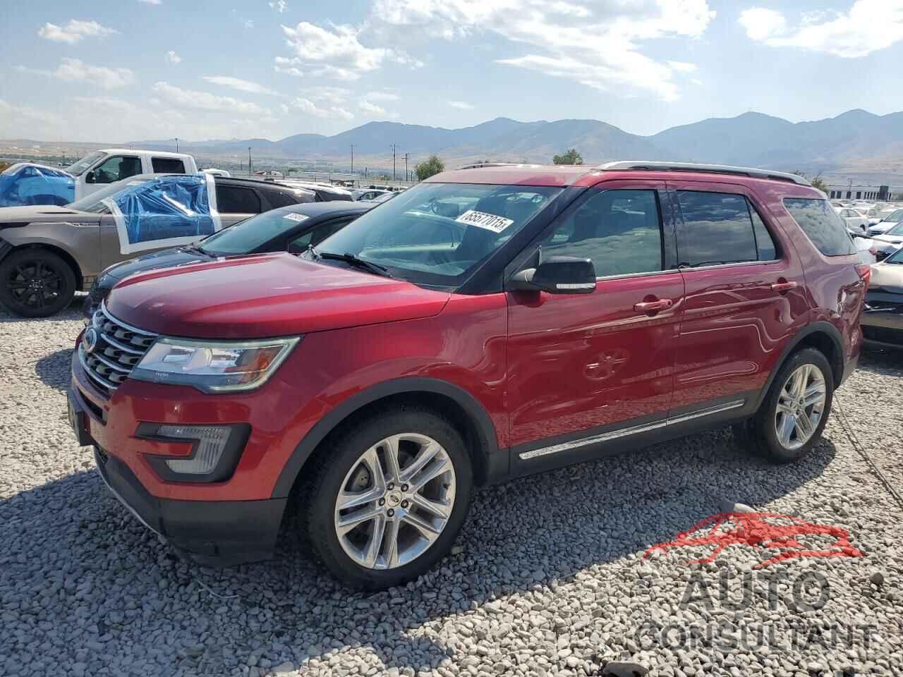 FORD EXPLORER 2017 - 1FM5K8D8XHGB91343