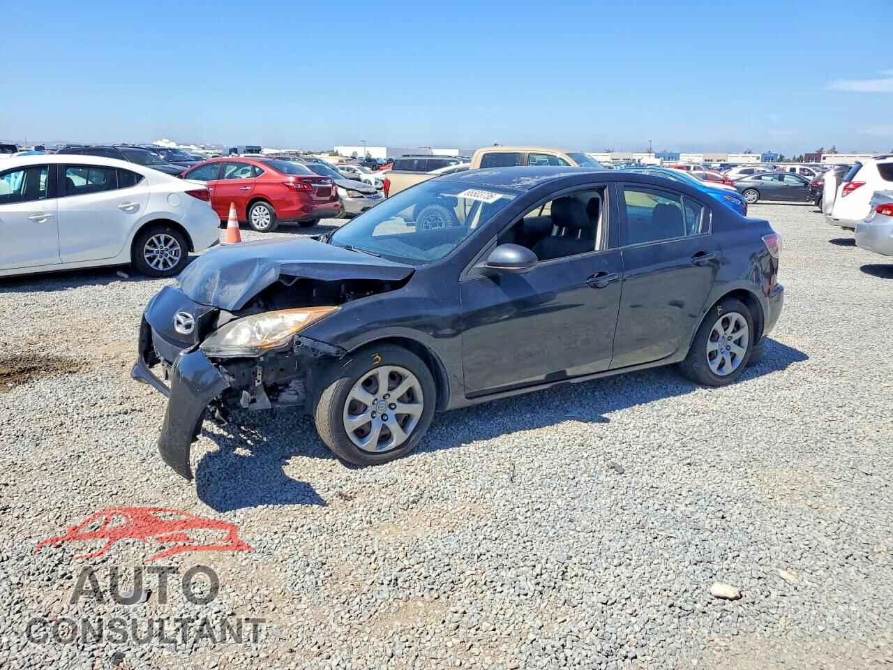 MAZDA 3 2013 - JM1BL1TF5D1817700