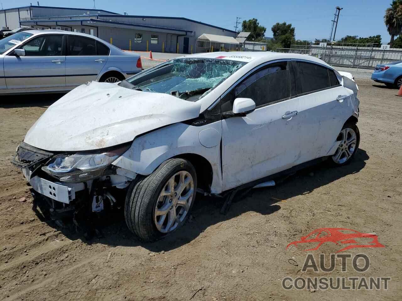 CHEVROLET VOLT 2017 - 1G1RD6S53HU152150