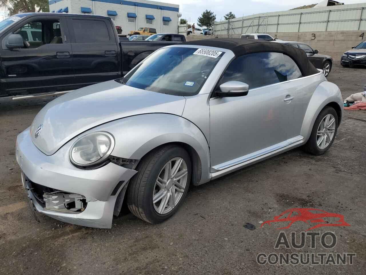VOLKSWAGEN BEETLE 2014 - 3VW507ATXEM823687