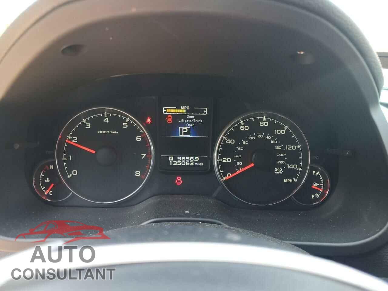 SUBARU OUTBACK 2014 - 4S4BRBMC8E3296448
