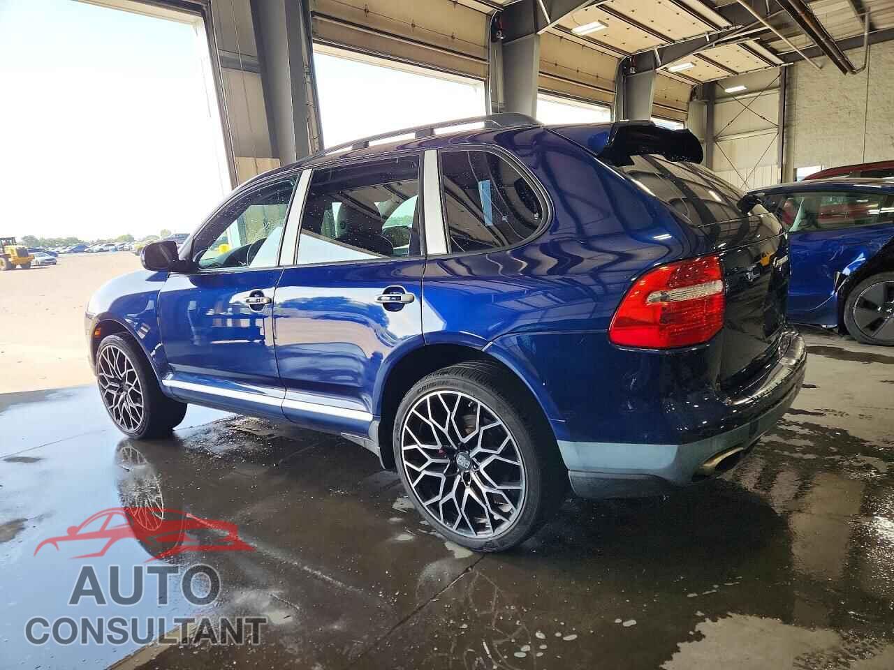 PORSCHE CAYENNE 2009 - WP1AA29P09LA09143