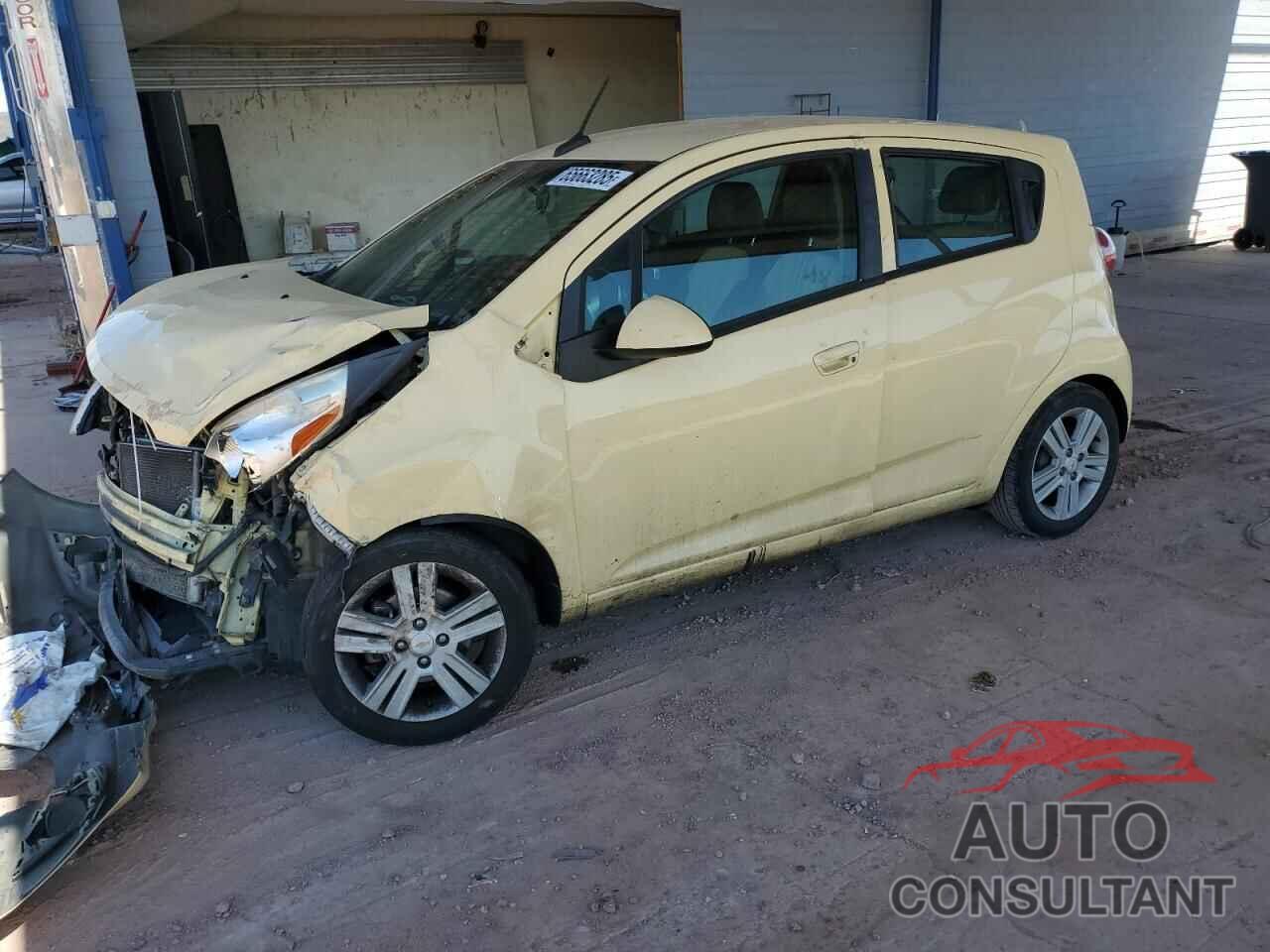 CHEVROLET SPARK 2013 - KL8CB6S9XDC611026