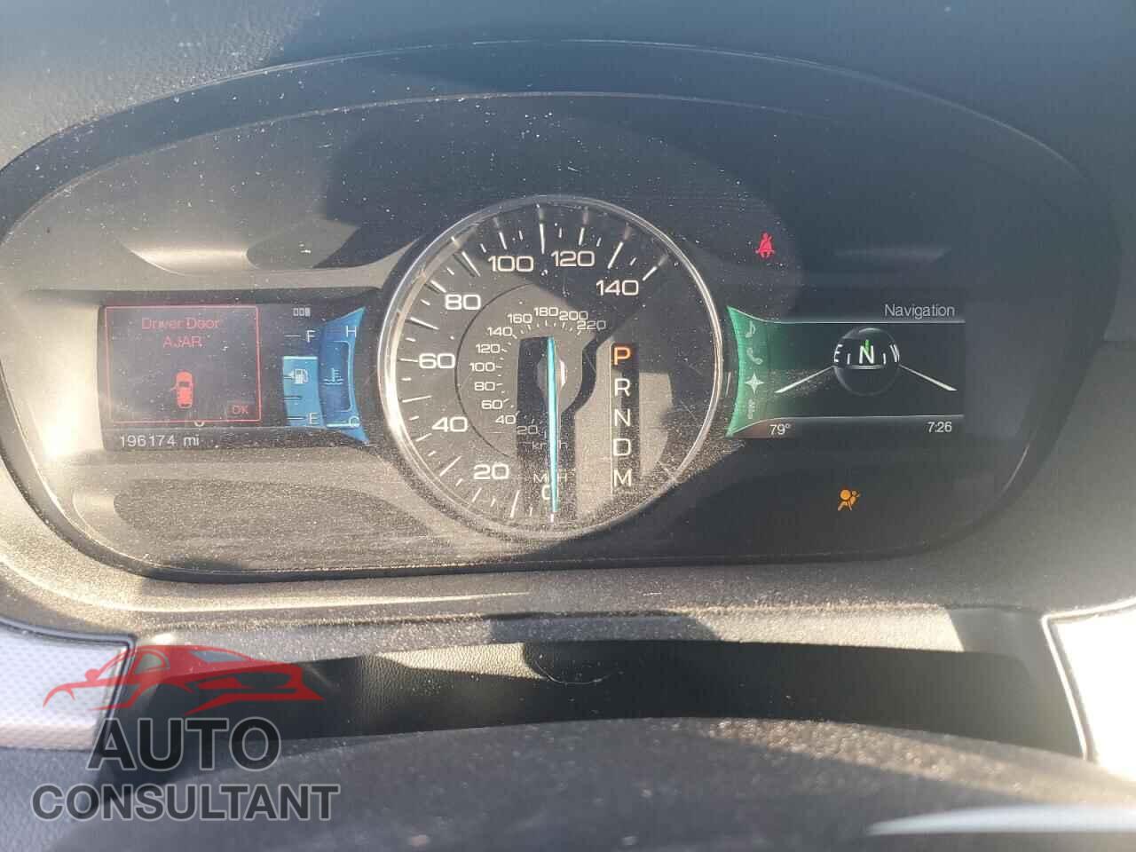 FORD EDGE 2012 - 2FMDK3JC3CBA81127
