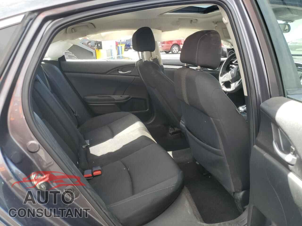 HONDA CIVIC 2017 - 19XFC2F70HE220095