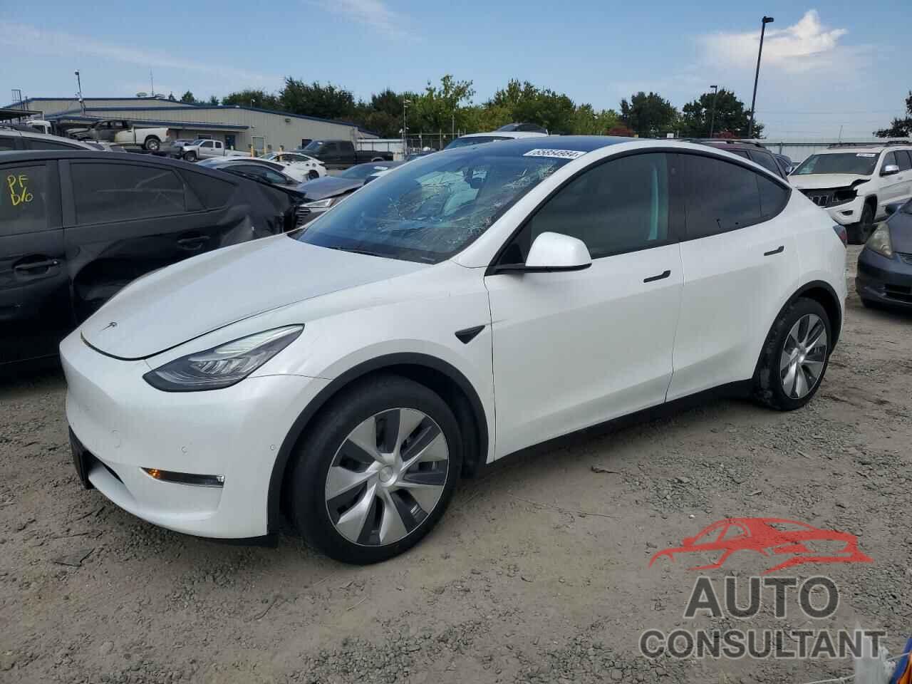 TESLA MODEL Y 2020 - 5YJYGDEE9LF030808