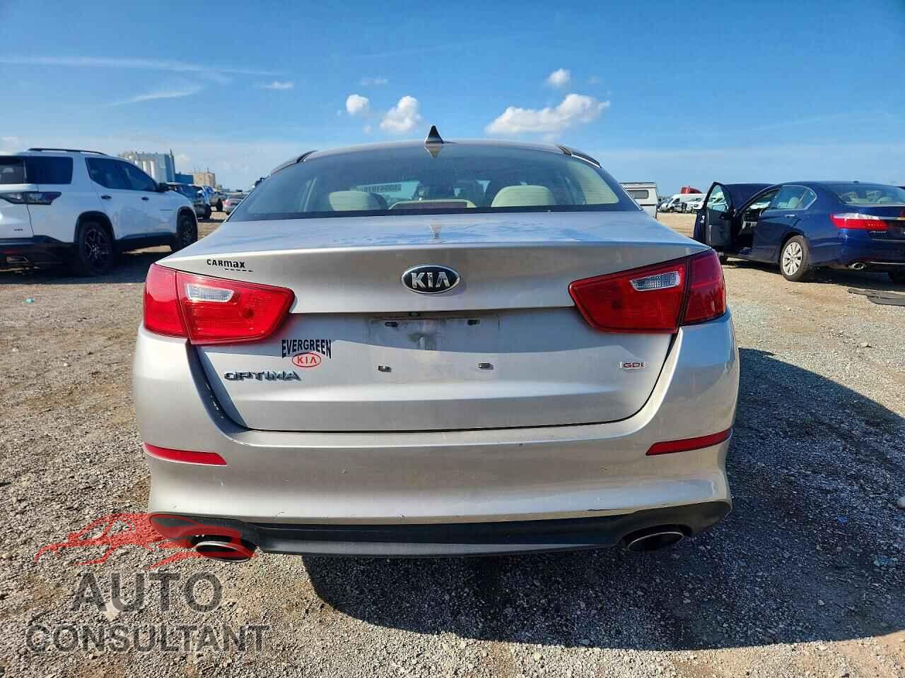 KIA OPTIMA 2014 - KNAGM4A77E5489526