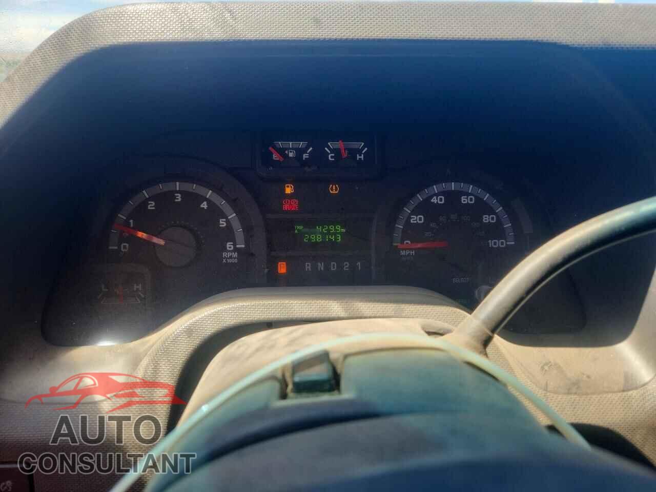 FORD ECONOLINE 2010 - 1FTNE2EL3ADA63206