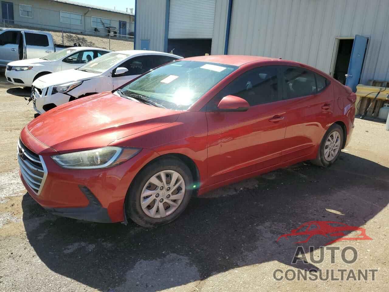 HYUNDAI ELANTRA 2017 - 5NPD74LF2HH053575