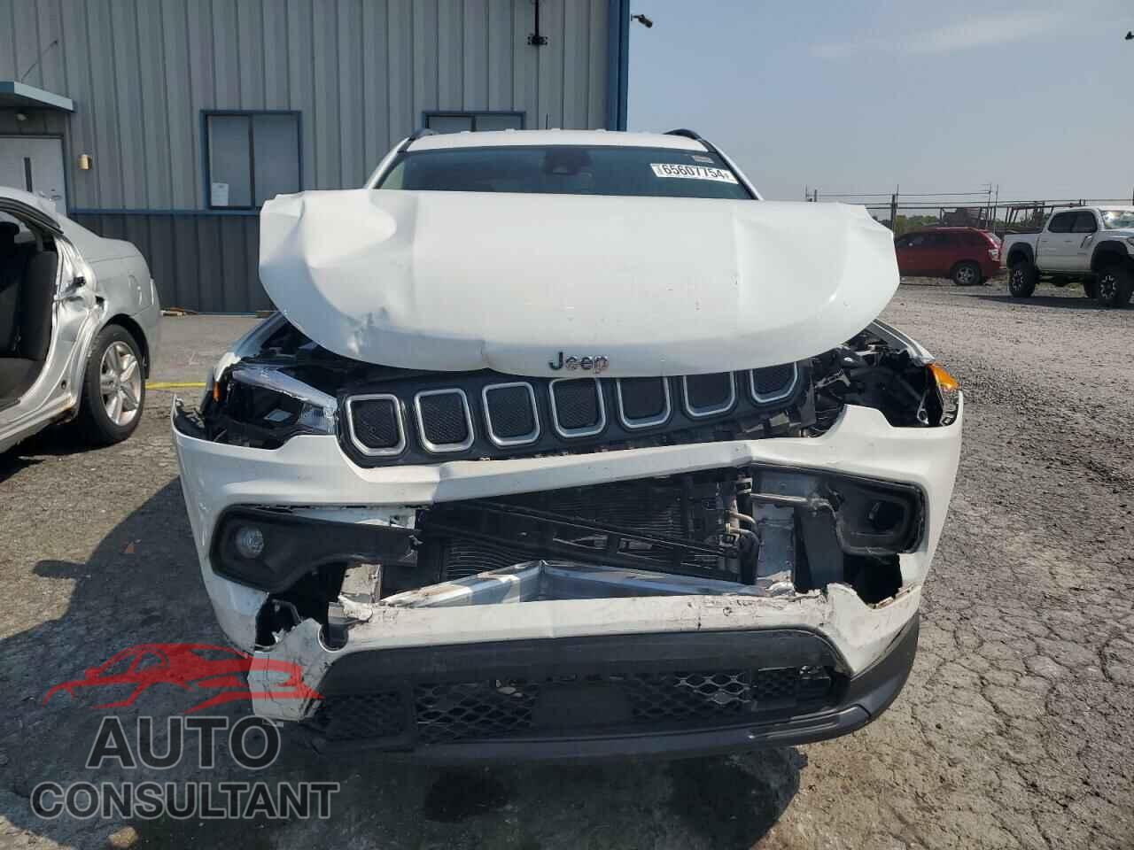 JEEP COMPASS 2022 - 3C4NJDBB5NT136451