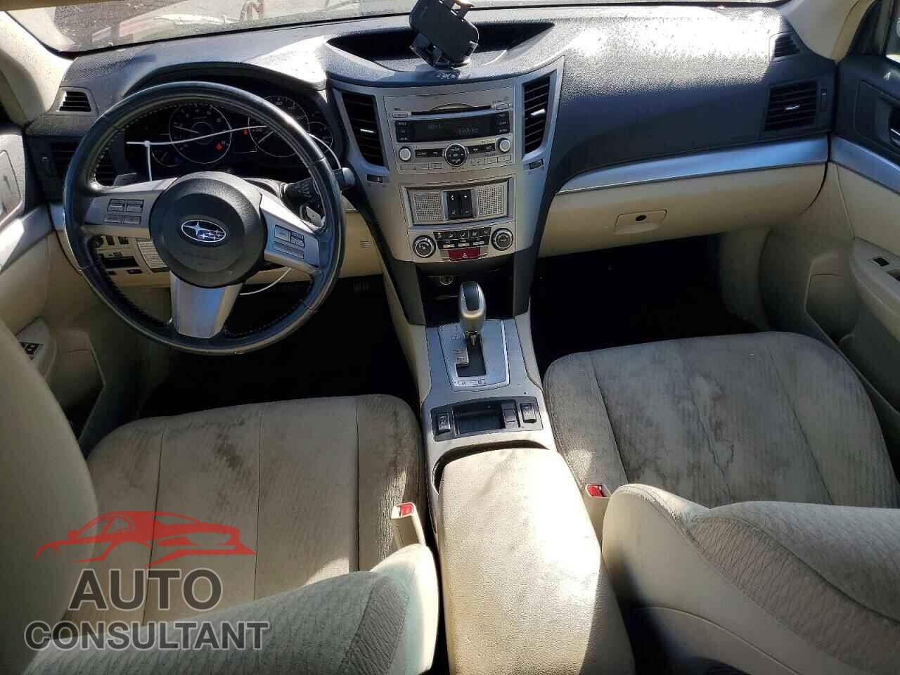 SUBARU OUTBACK 2011 - 4S4BRBGC8B3370748