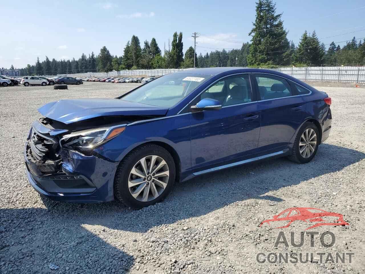 HYUNDAI SONATA 2016 - 5NPE34AF5GH286366