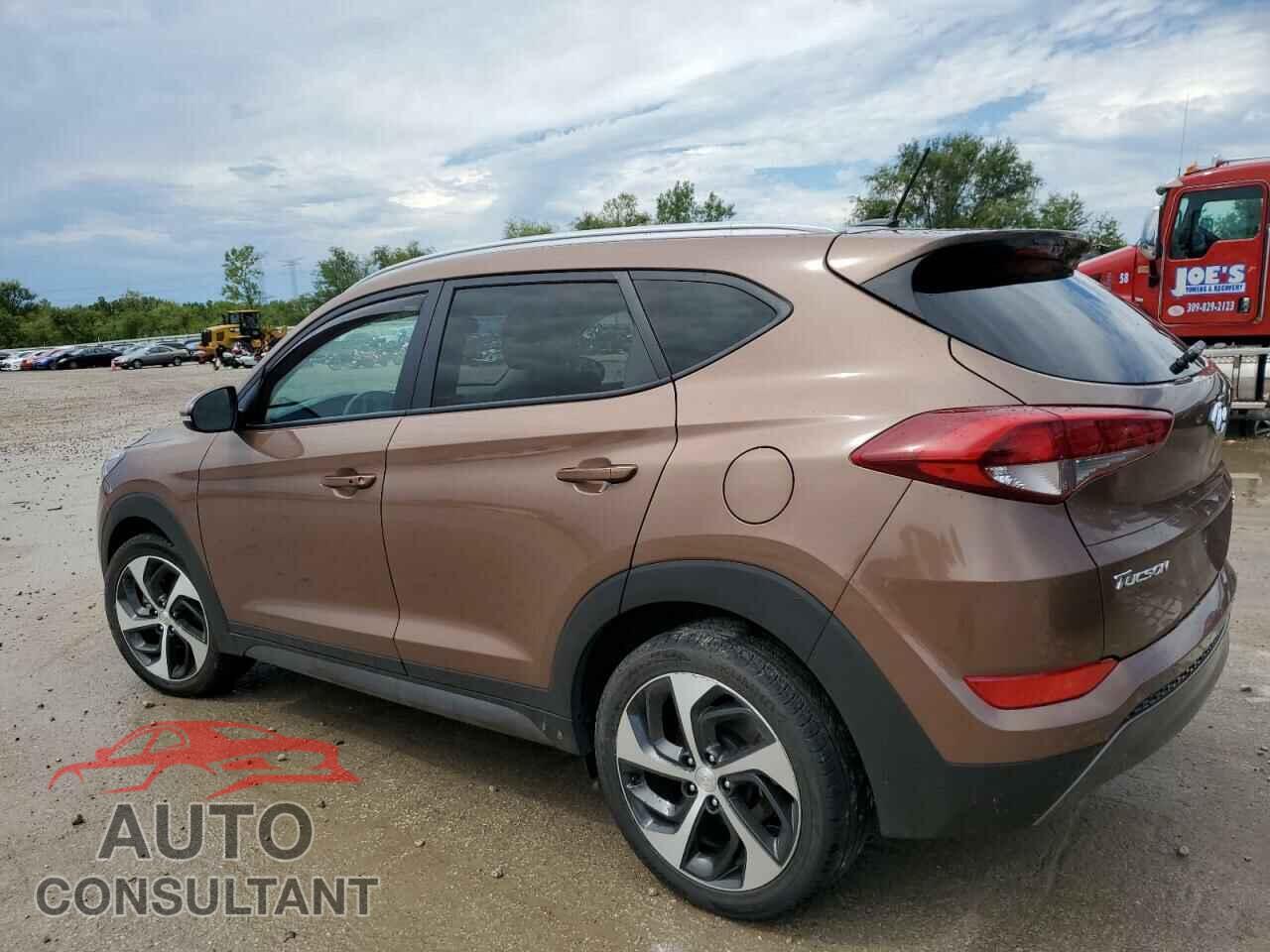 HYUNDAI TUCSON 2016 - KM8J3CA24GU046412
