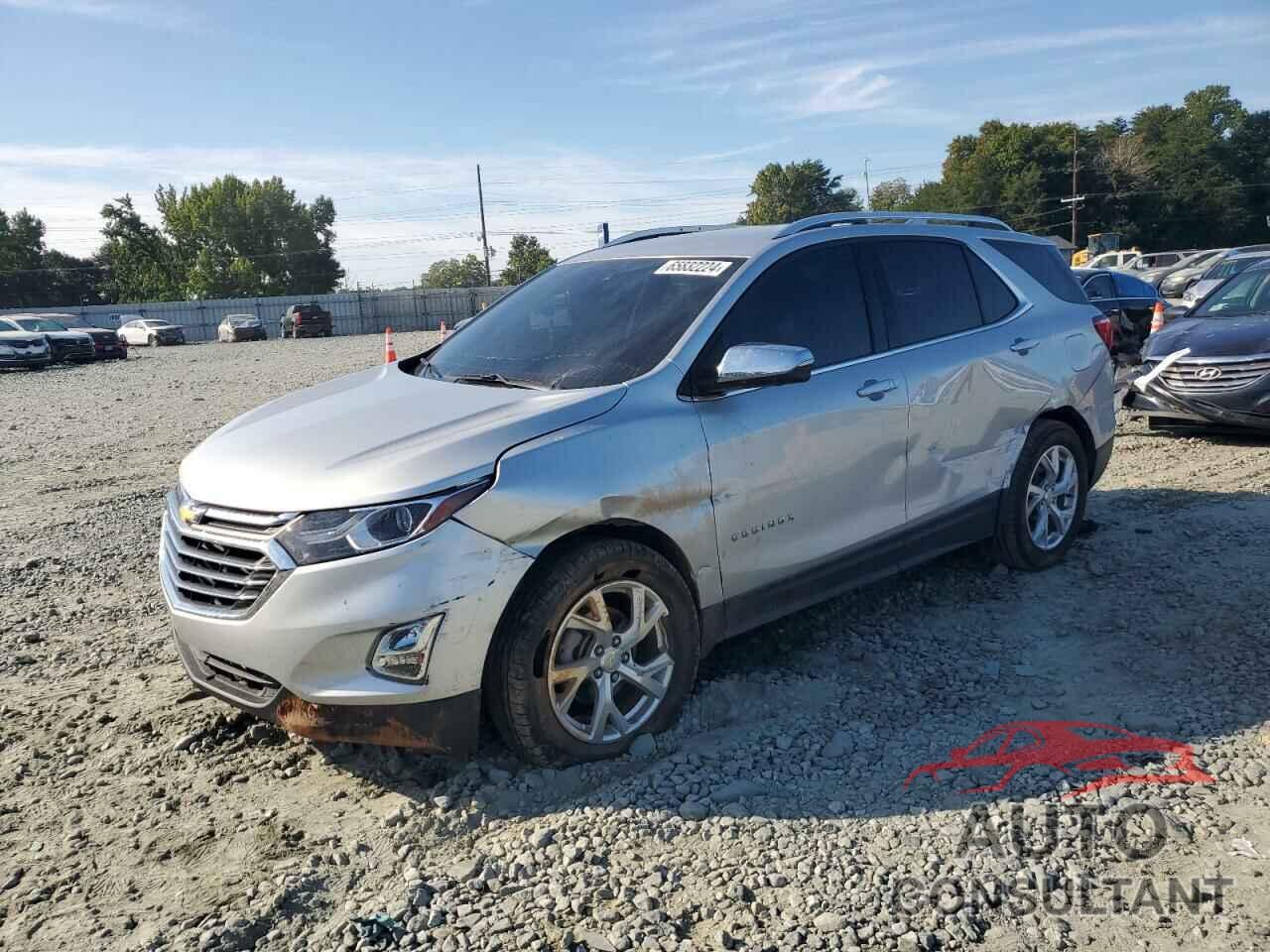 CHEVROLET EQUINOX 2021 - 3GNAXNEV5MS131416