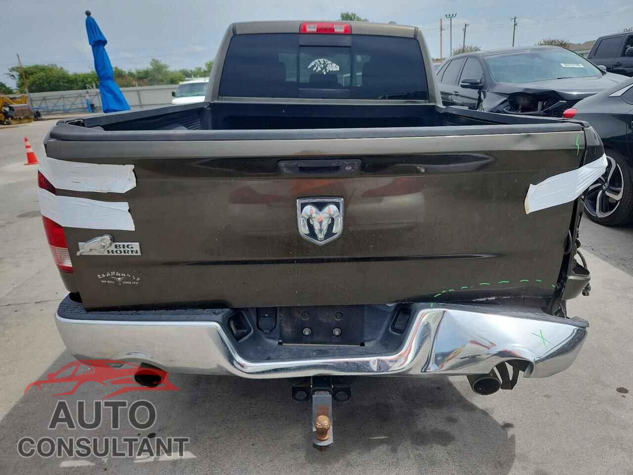 DODGE RAM 1500 2012 - 1C6RD6GT8CS207413