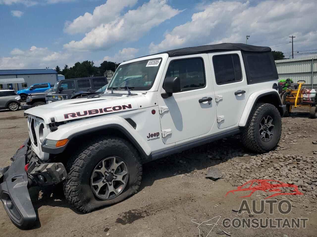 JEEP WRANGLER 2018 - 1C4HJXFG4JW222164