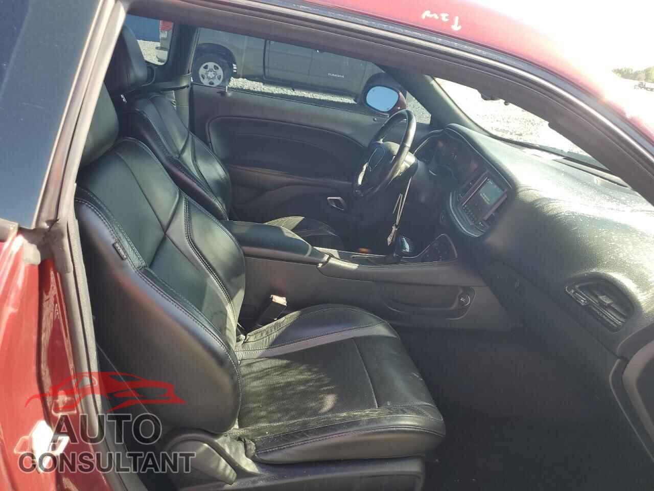 DODGE CHALLENGER 2018 - 2C3CDZAG7JH218570