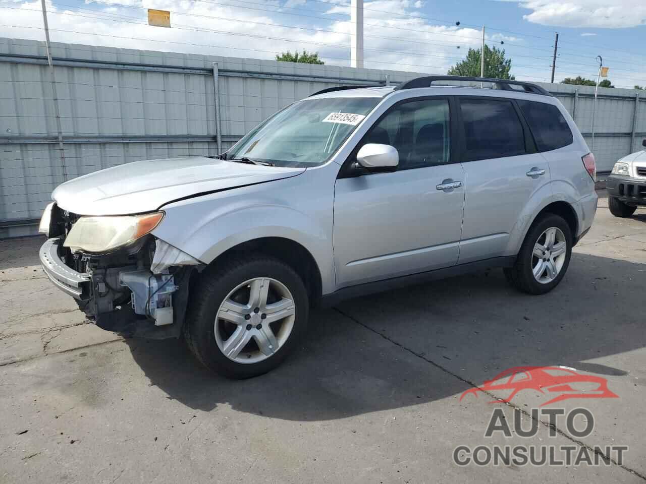 SUBARU FORESTER 2010 - JF2SH6CC2AH762812