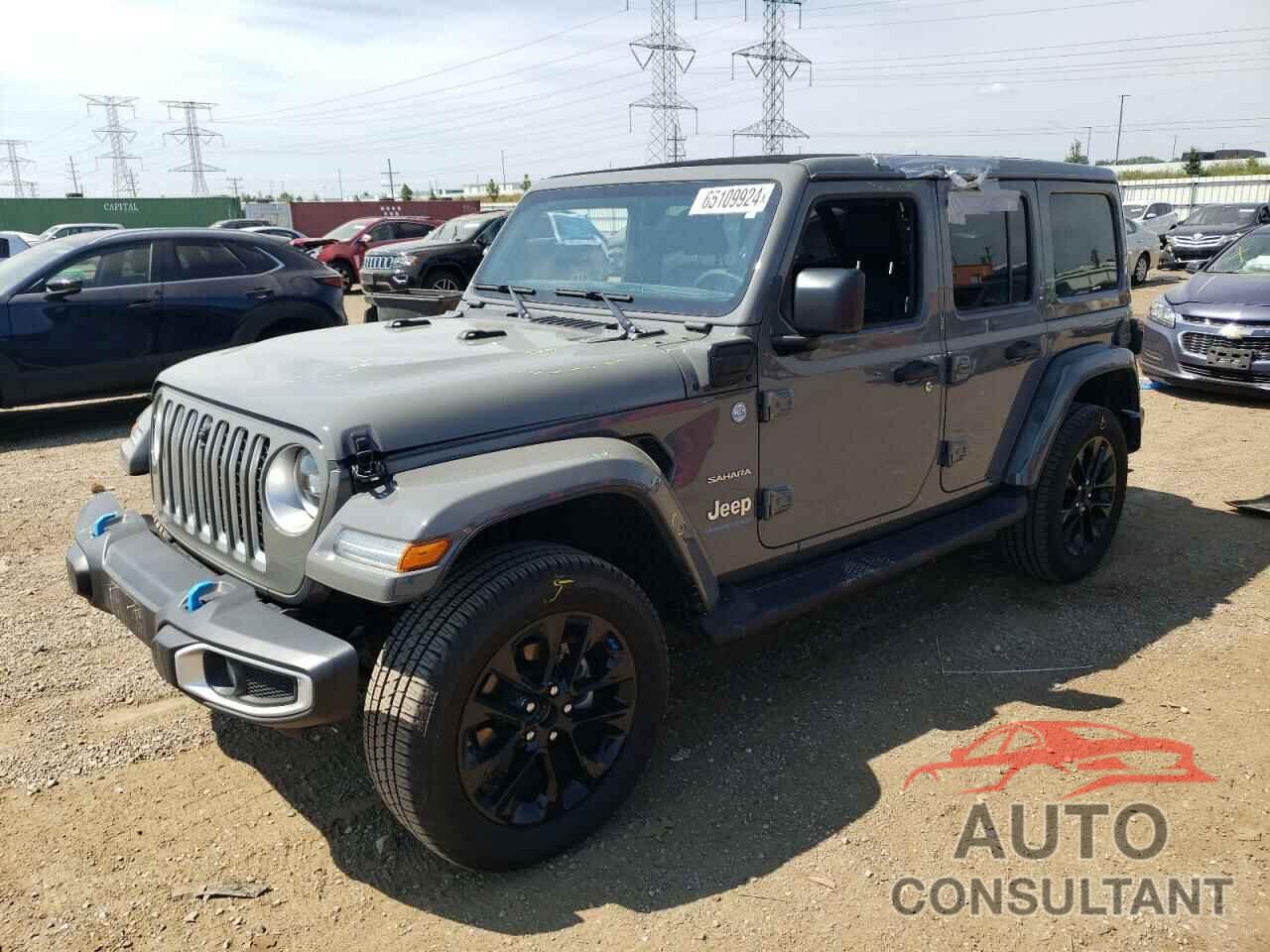 JEEP WRANGLER 2023 - 1C4JJXP63PW565094