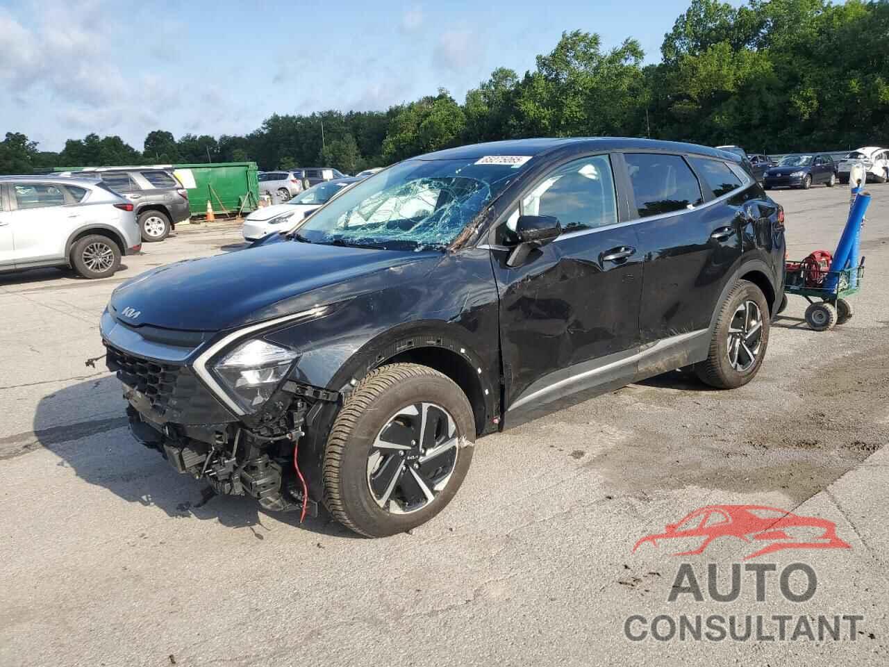 KIA SPORTAGE 2023 - KNDPUCAGXP7065052
