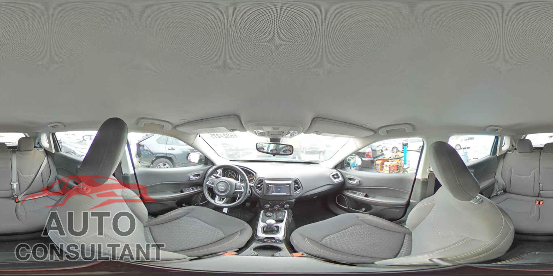 JEEP COMPASS 2017 - 3C4NJDAB2HT500640