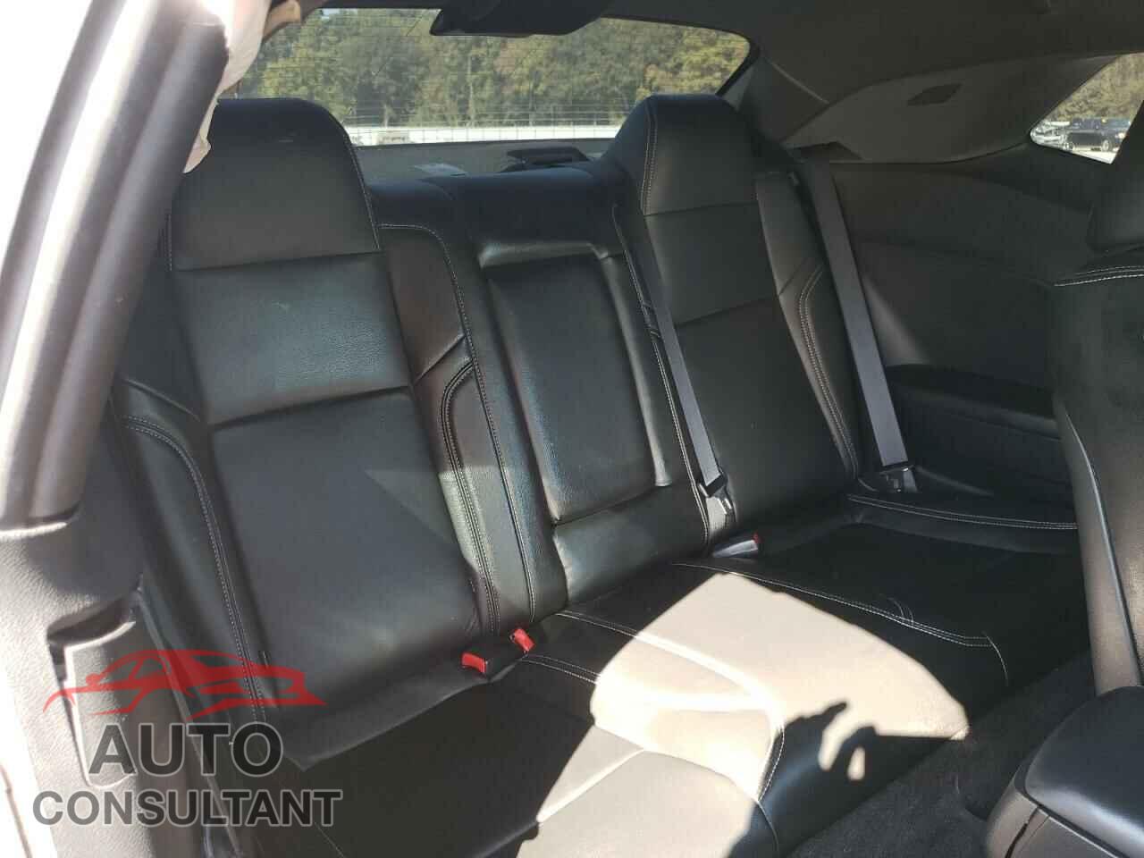 DODGE CHALLENGER 2017 - 2C3CDZAG6HH665448