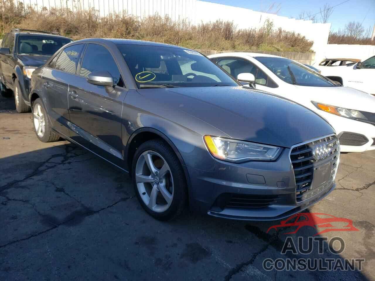 AUDI A3 2016 - WAUB8GFF3G1005426