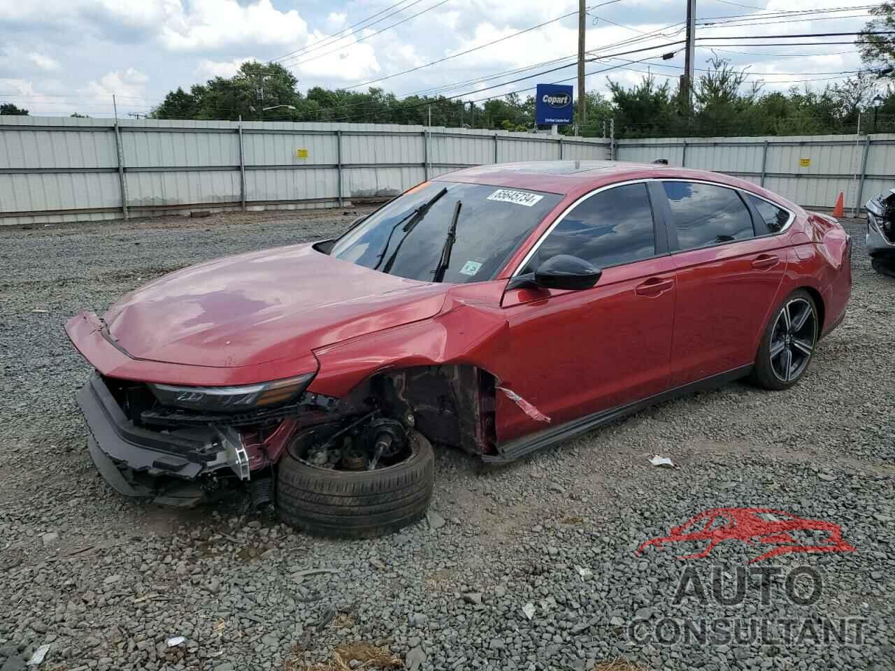 HONDA ACCORD 2023 - 1HGCY2F56PA036608