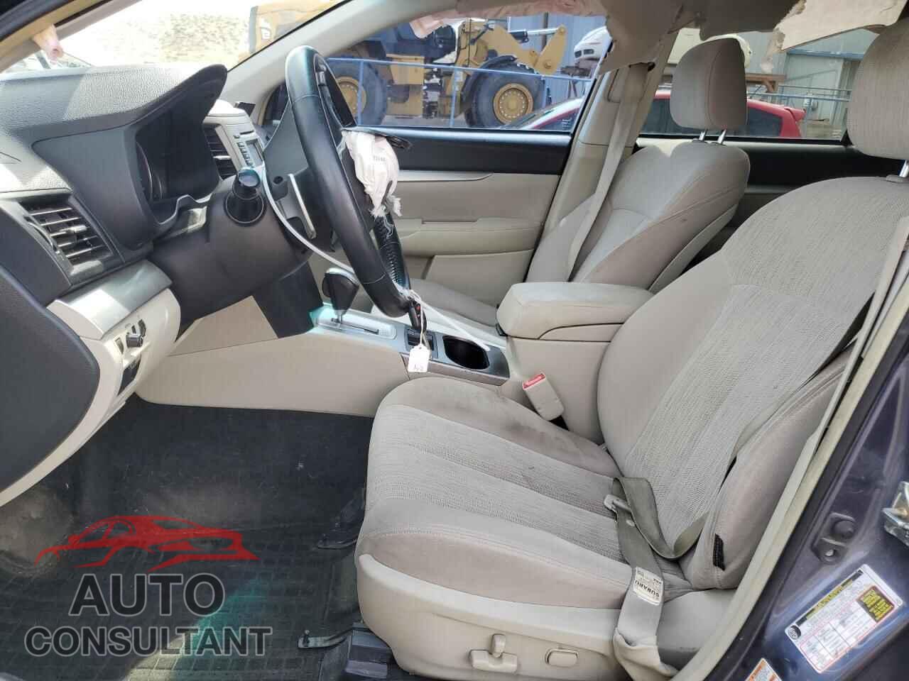 SUBARU OUTBACK 2014 - 4S4BRCDCXE3298871
