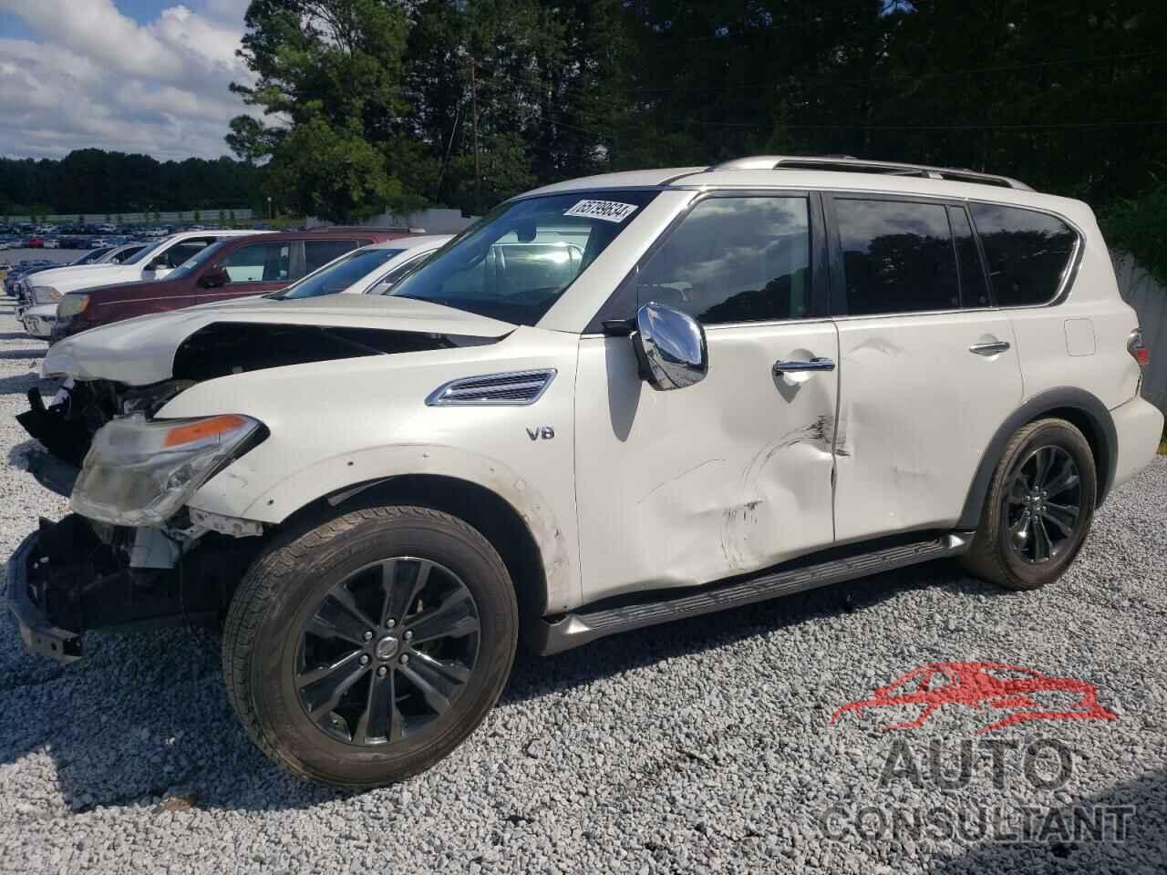 NISSAN ARMADA 2017 - JN8AY2ND8H9010341