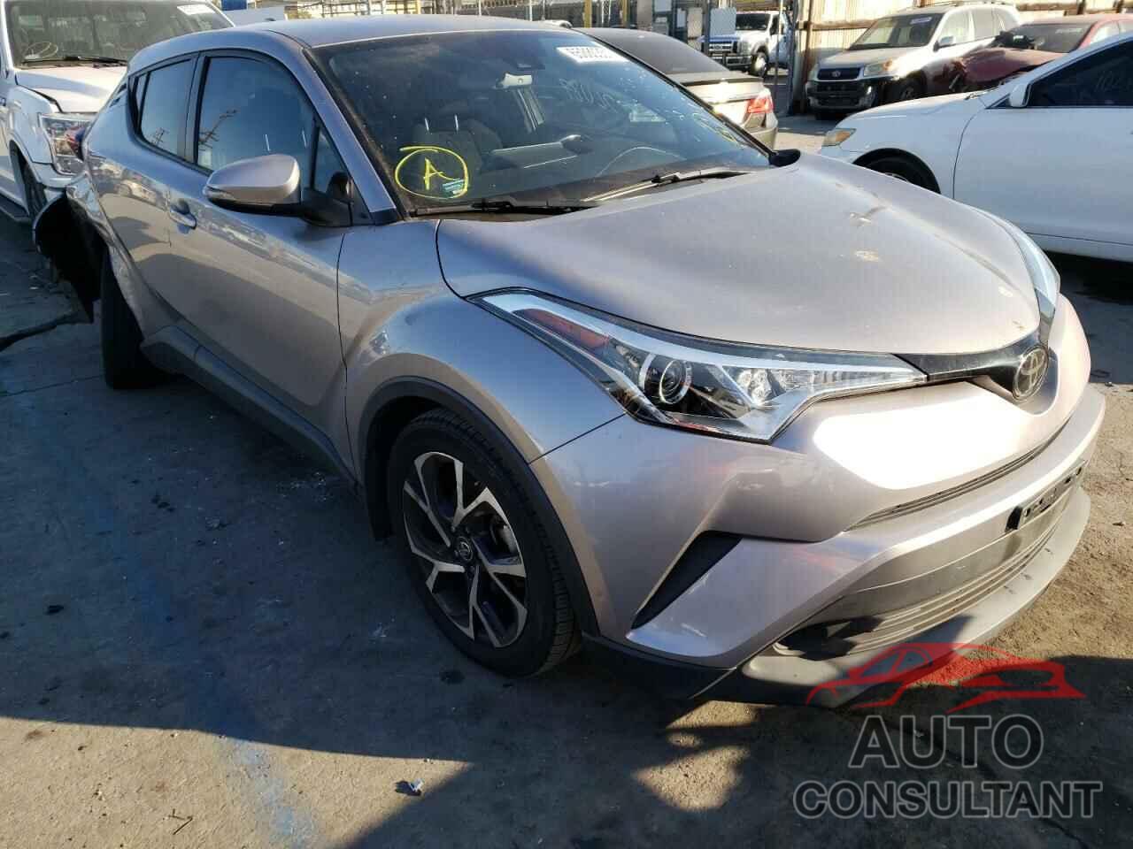 TOYOTA C-HR 2018 - NMTKHMBX2JR044002