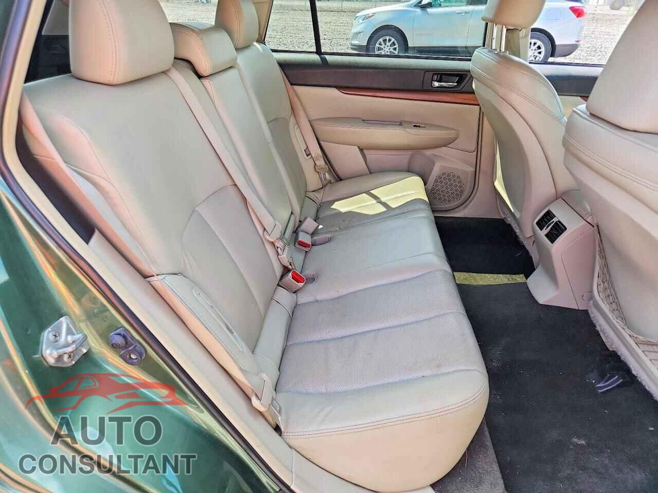 SUBARU OUTBACK 2013 - 4S4BRBLC3D3297474