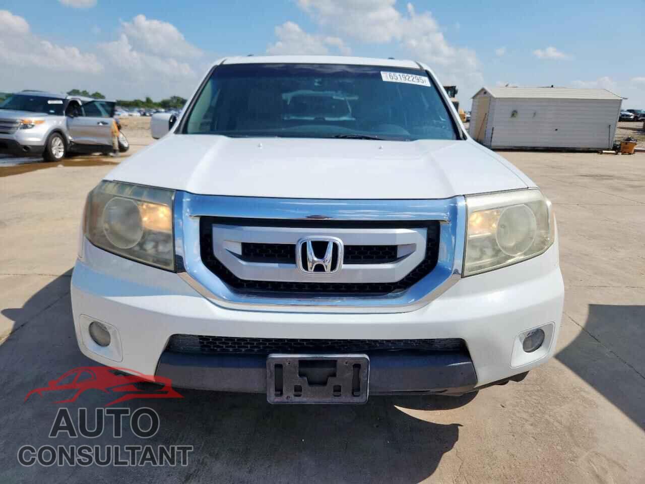 HONDA PILOT 2009 - 5FNYF38569B006953