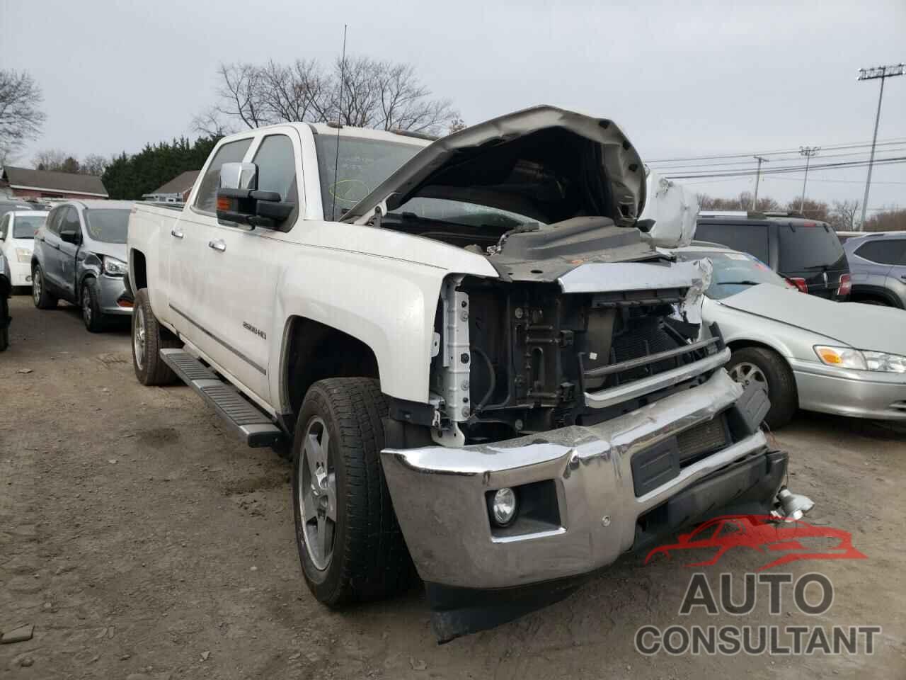 CHEVROLET SILVERADO 2018 - 1GC1KWEY9JF180870
