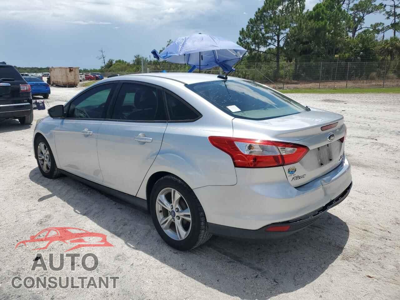 FORD FOCUS 2014 - 1FADP3F23EL378896