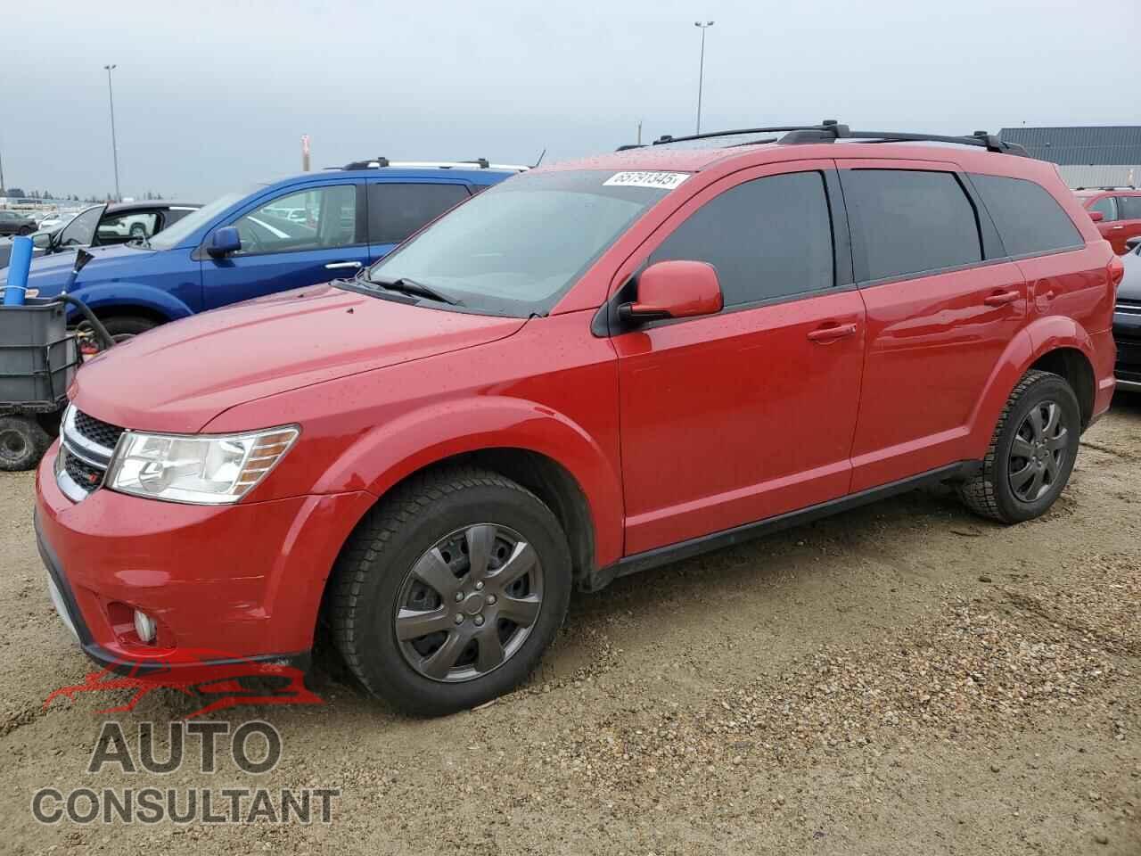 DODGE JOURNEY 2015 - 3C4PDCCG0FT702165