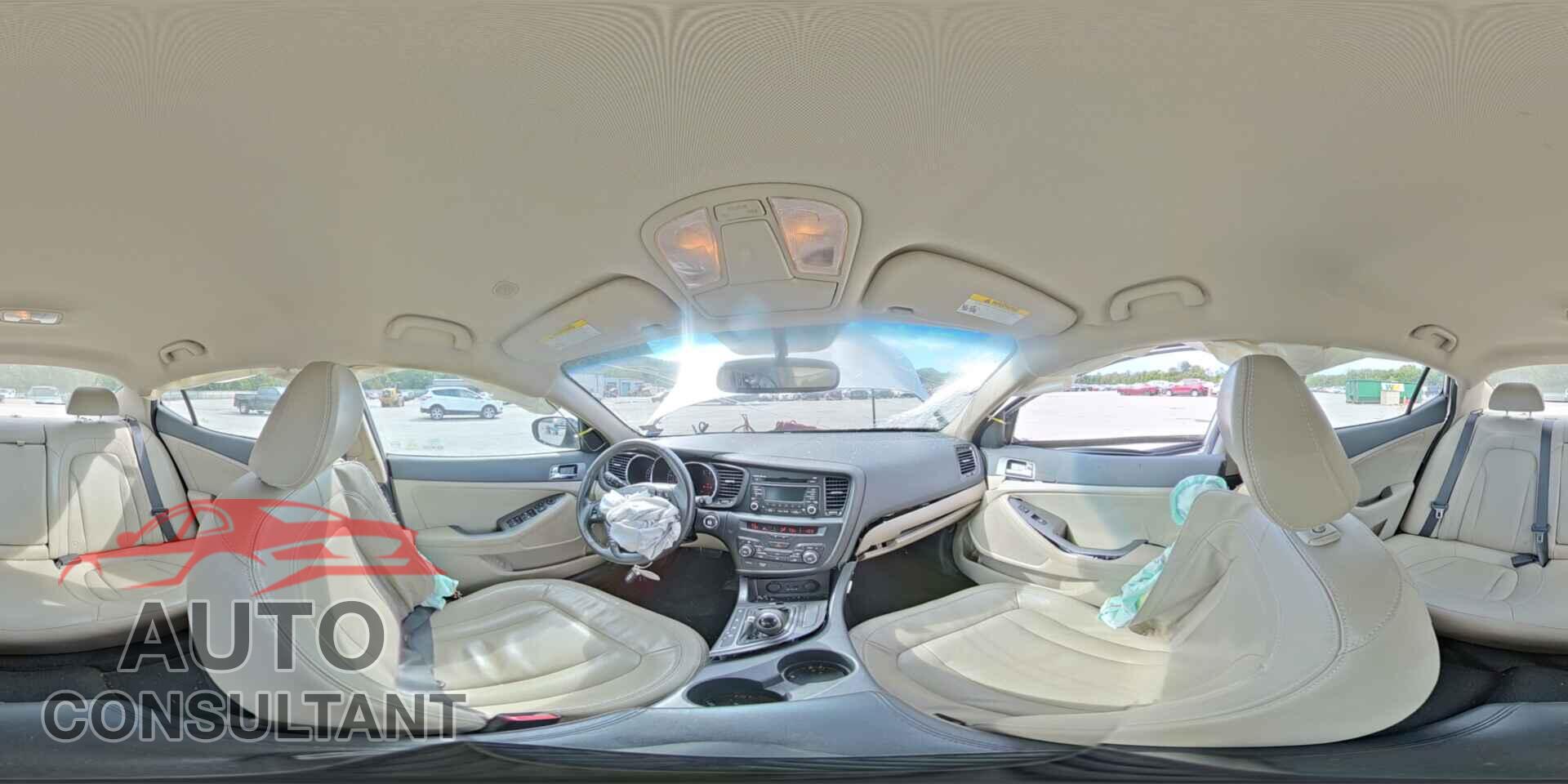 KIA OPTIMA 2011 - KNAGN4A76B5082807