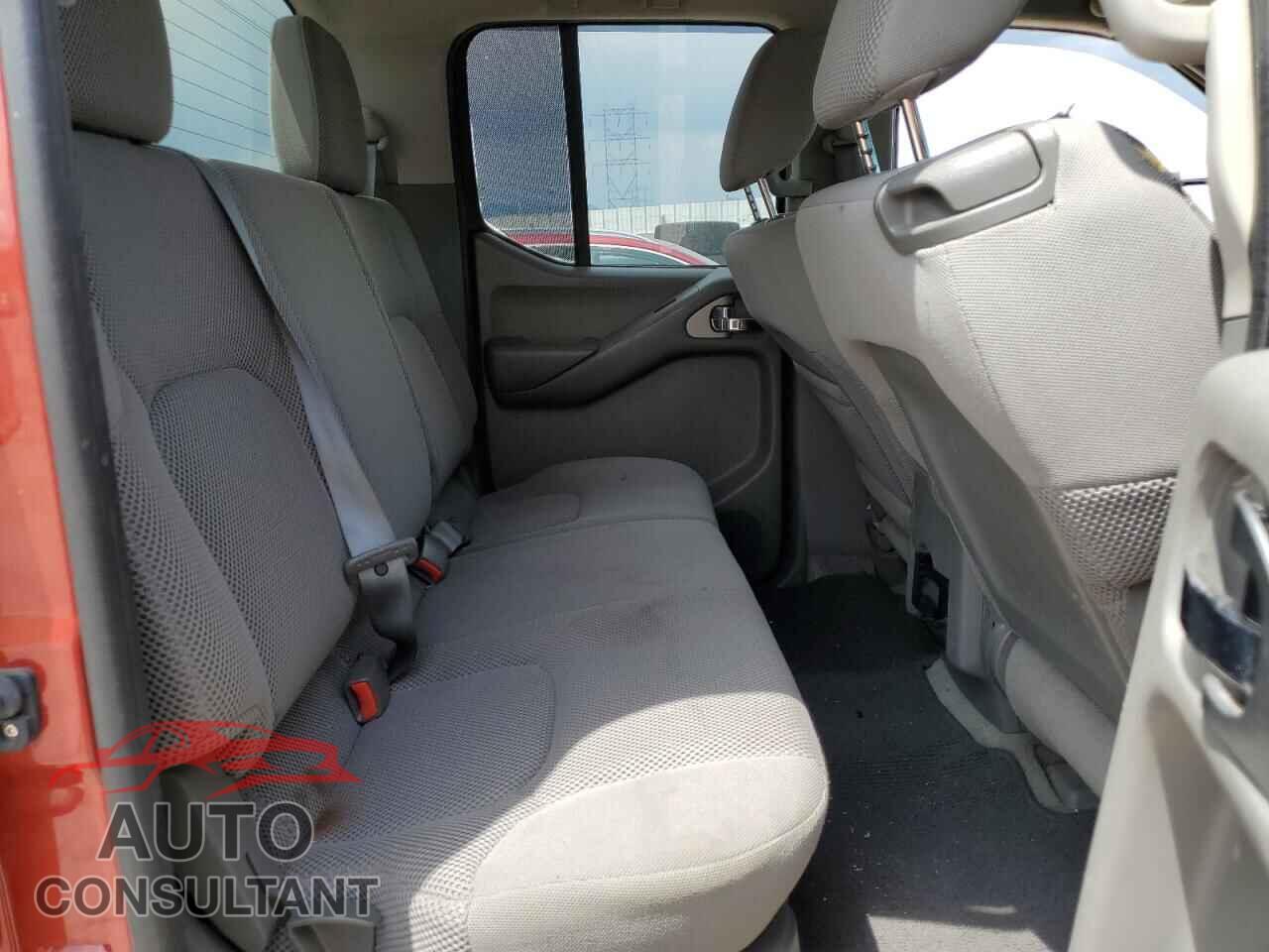 NISSAN FRONTIER 2012 - 1N6AD0EV6CC481448