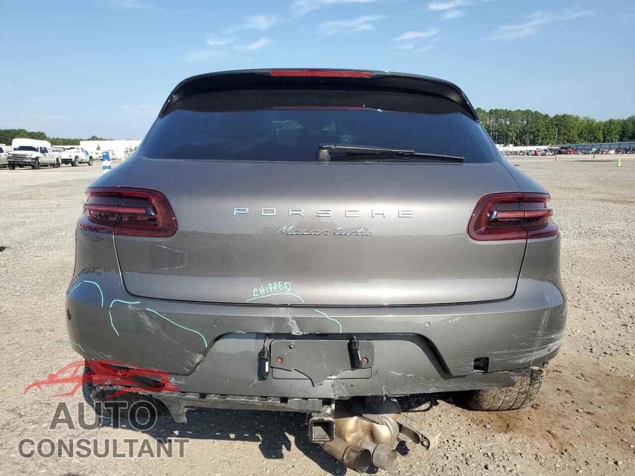 PORSCHE MACAN 2016 - WP1AF2A51GLB93193