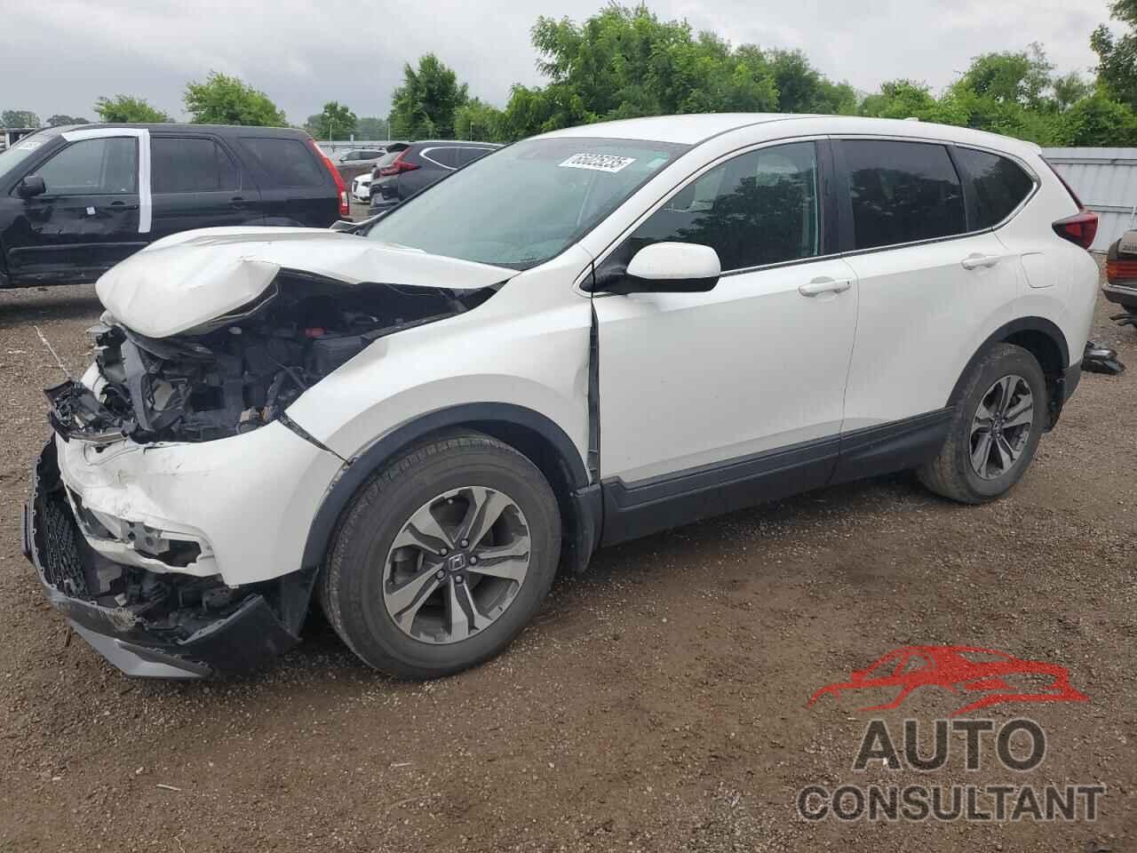 HONDA CRV 2021 - 2HKRW1H27MH001513