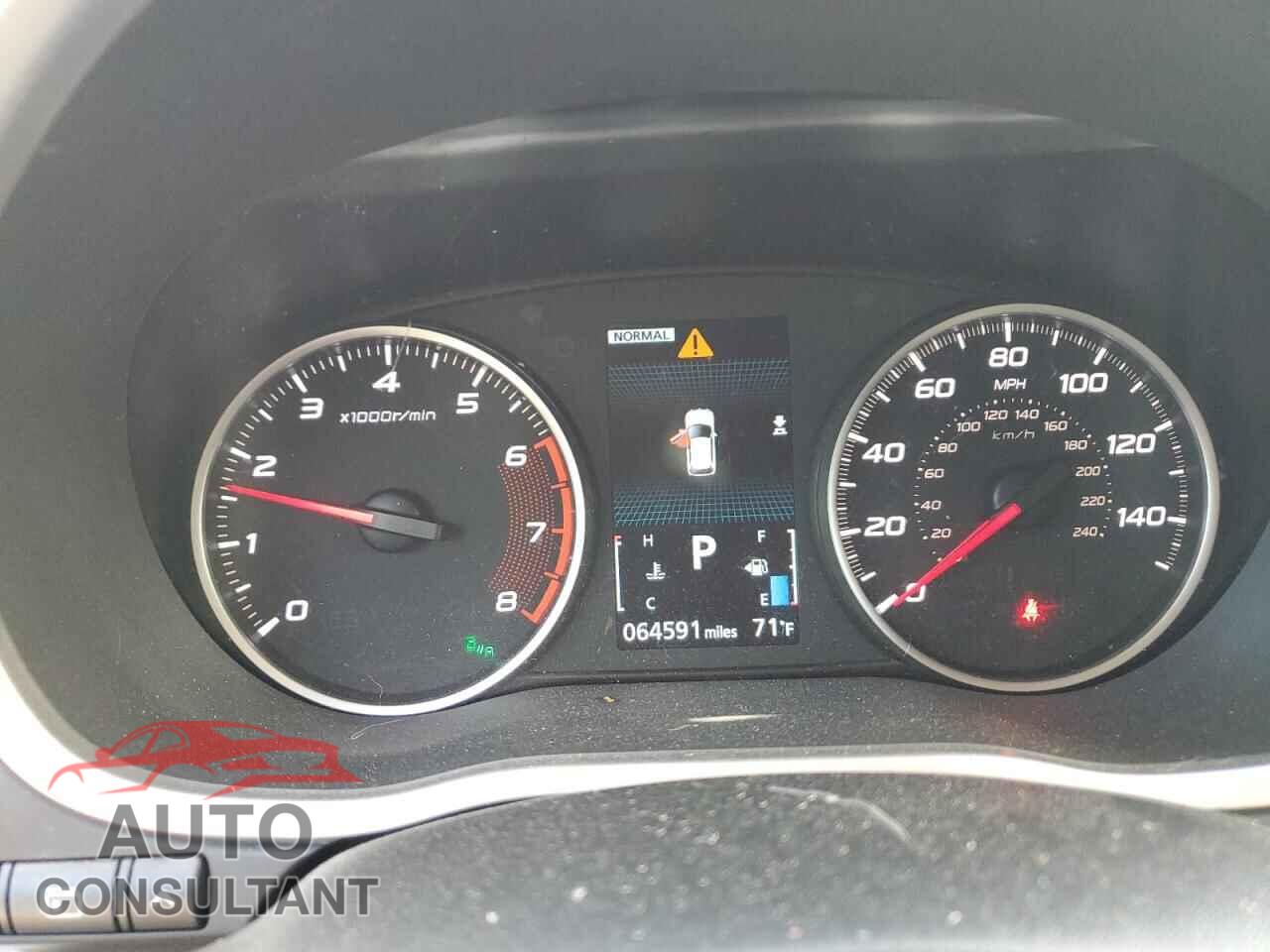 MITSUBISHI ECLIPSE 2022 - JA4ATWAA4NZ004345